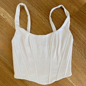 Vici corset top